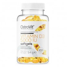 Vitamin D3 5000 IU 250 Caps