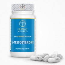 1-TESTOSTERONE 90 capsule / 1400 mg