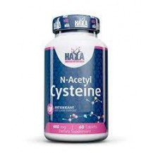 N-Acetyl L-Cysteine 600 mg 60 Tabs NAC