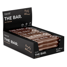 THE BAR 60g Barretta Proteica 25%  choco OSTROVIT